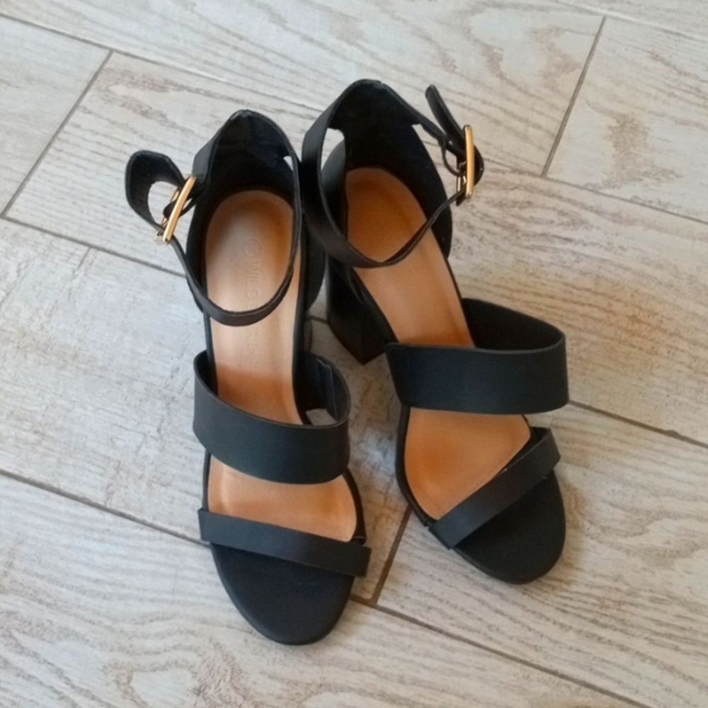 High Heel Sandals